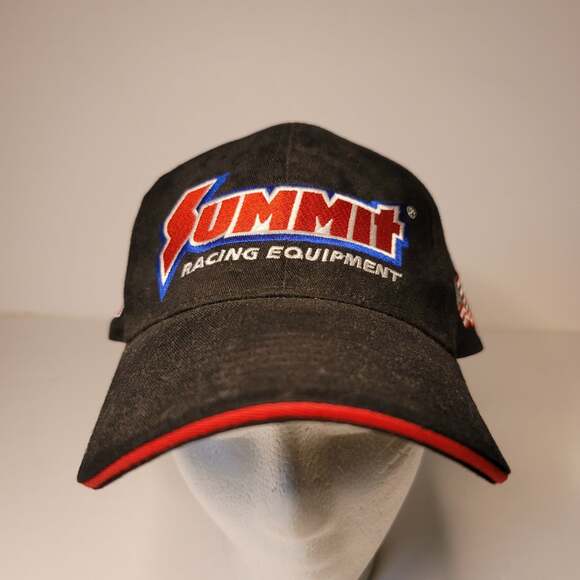 Summit Racing Equipment Black Ball Cap - Picture 1 of 5